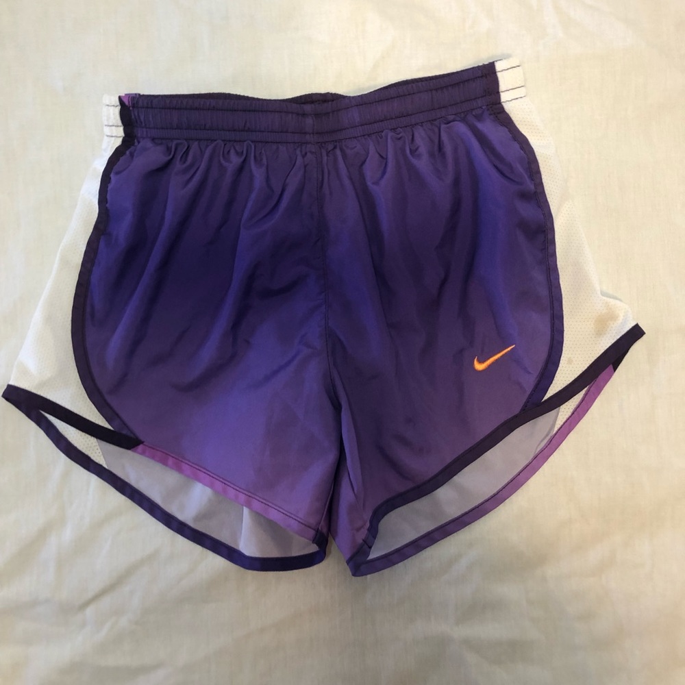 Nike dry fit girls shorts